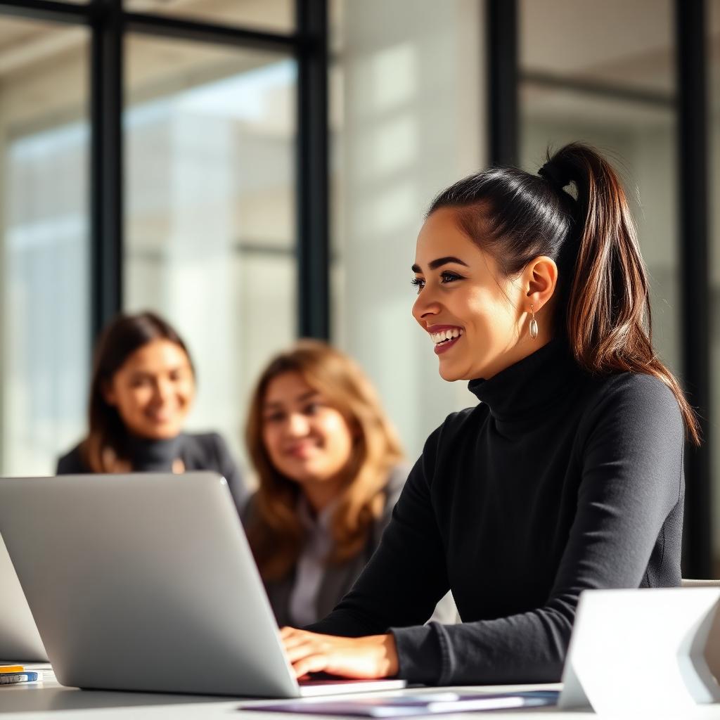 Sales team collaborating with PipelinePro
